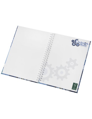Notebook Wire-o formato A5 e copertina rigida