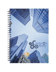 Notebook Wire-o formato A5 e copertina rigida