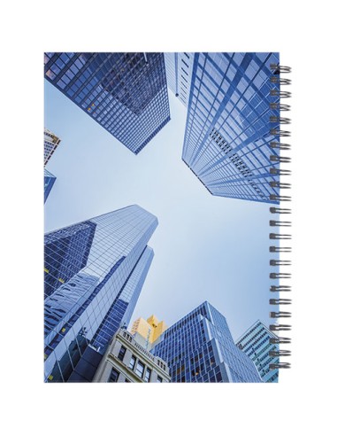 Notebook Wire-o formato A5 e copertina rigida