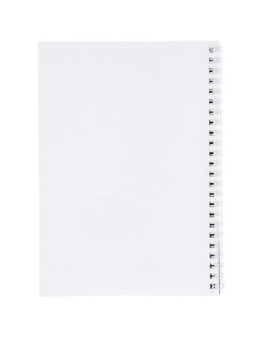 Notebook A5 Desk-Mate® con copertina sintetica