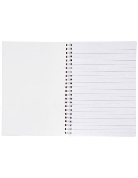 Notebook A5 Desk-Mate® con copertina sintetica