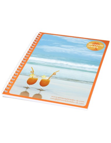 Notebook A5 Desk-Mate® con copertina sintetica