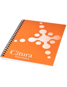Notebook A5 Desk-Mate® con copertina sintetica