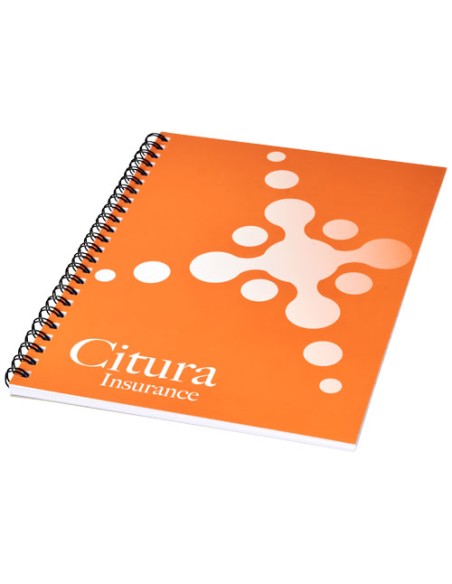 Notebook A5 Desk-Mate® con copertina sintetica