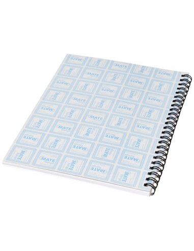 Notebook A5 Desk-Mate® con copertina sintetica
