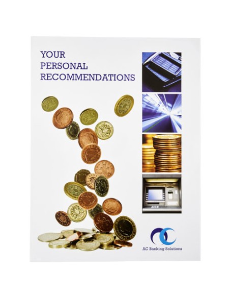 Portadocumenti e carte di formato A4 Guild