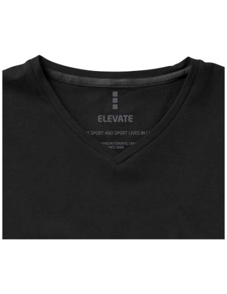 T-shirt Kawartha in tessuto organico a manica corta da uomo