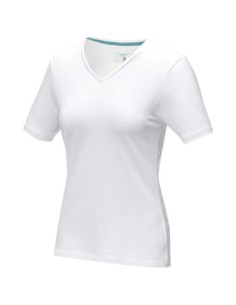 T-shirt Kawartha in tessuto organico a manica corta da donna