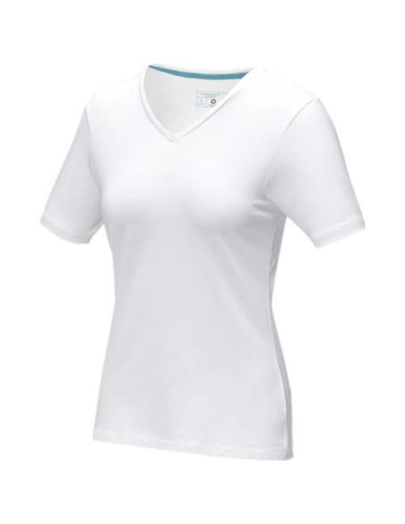 T-shirt Kawartha in tessuto organico a manica corta da donna