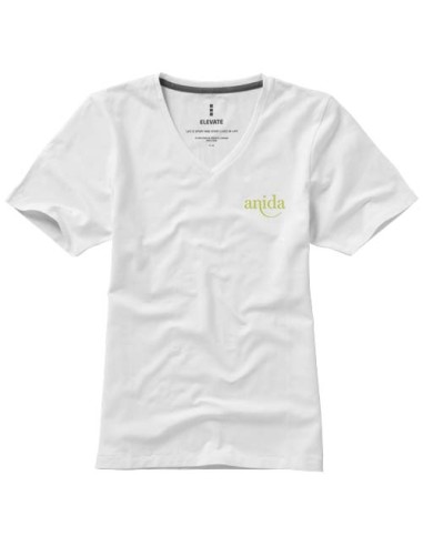 T-shirt Kawartha in tessuto organico a manica corta da donna