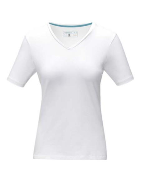 T-shirt Kawartha in tessuto organico a manica corta da donna