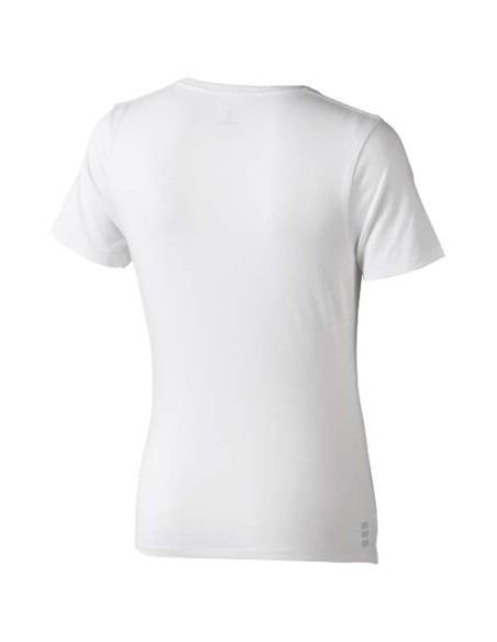 T-shirt Kawartha in tessuto organico a manica corta da donna