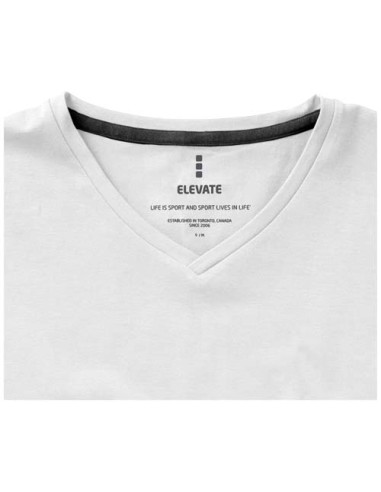 T-shirt Kawartha in tessuto organico a manica corta da donna