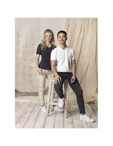 T-shirt Kawartha in tessuto organico a manica corta da donna