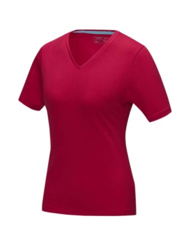 T-shirt Kawartha in tessuto organico a manica corta da donna