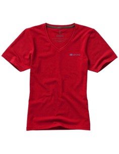 T-shirt Kawartha in tessuto organico a manica corta da donna