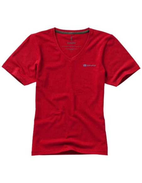 T-shirt Kawartha in tessuto organico a manica corta da donna