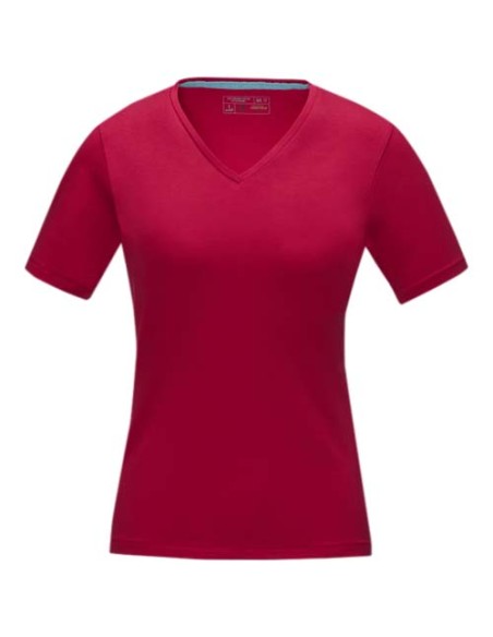 T-shirt Kawartha in tessuto organico a manica corta da donna