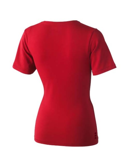 T-shirt Kawartha in tessuto organico a manica corta da donna