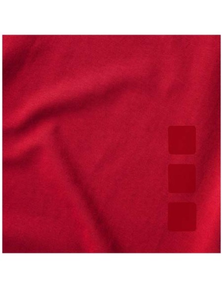 T-shirt Kawartha in tessuto organico a manica corta da donna