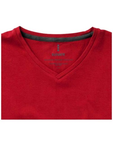 T-shirt Kawartha in tessuto organico a manica corta da donna