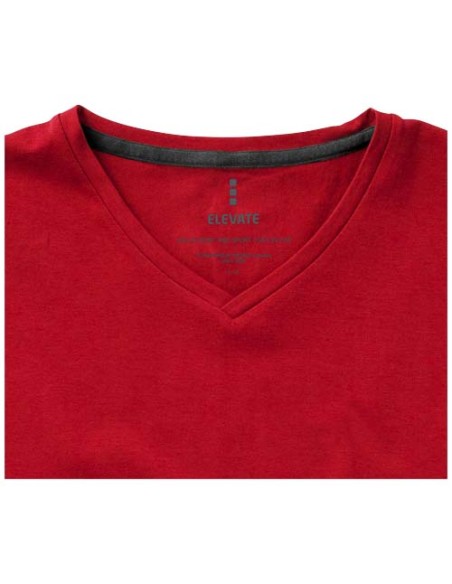 T-shirt Kawartha in tessuto organico a manica corta da donna