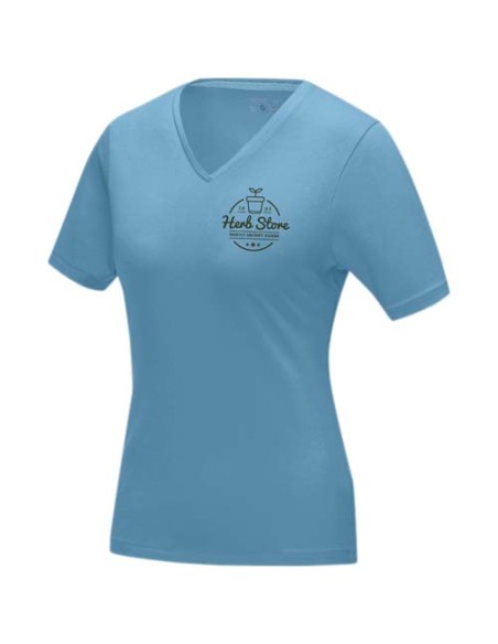 T-shirt Kawartha in tessuto organico a manica corta da donna
