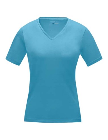 T-shirt Kawartha in tessuto organico a manica corta da donna