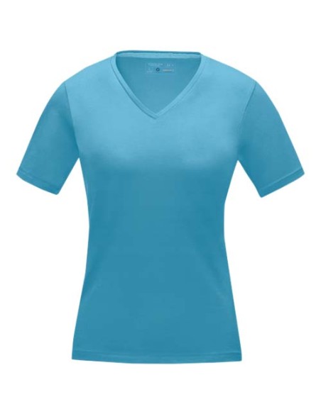 T-shirt Kawartha in tessuto organico a manica corta da donna