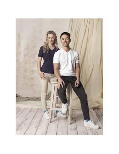 T-shirt Kawartha in tessuto organico a manica corta da donna