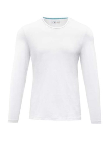 T-shirt Ponoka in tessuto organico a manica lunga da uomo