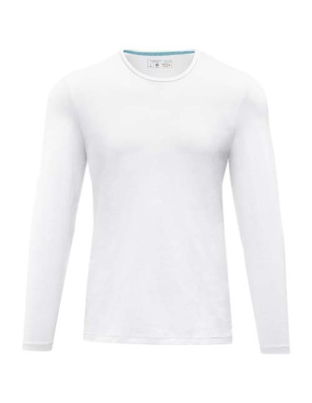 T-shirt Ponoka in tessuto organico a manica lunga da uomo