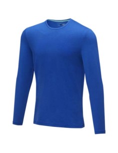 T-shirt Ponoka in tessuto organico a manica lunga da uomo