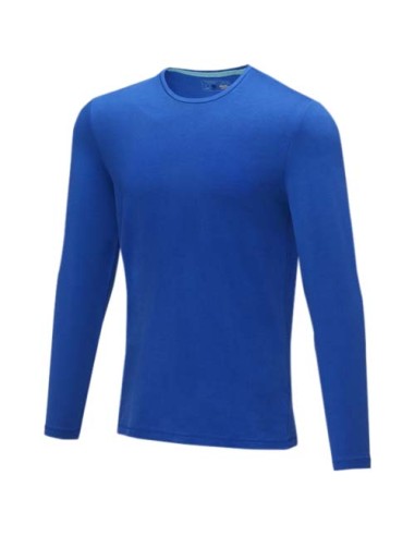 T-shirt Ponoka in tessuto organico a manica lunga da uomo