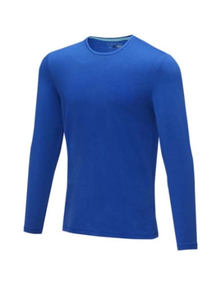 T-shirt Ponoka in tessuto organico a manica lunga da uomo