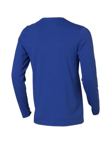 T-shirt Ponoka in tessuto organico a manica lunga da uomo