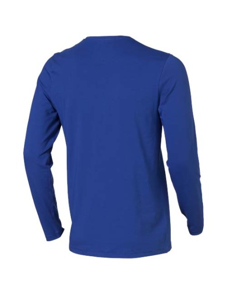 T-shirt Ponoka in tessuto organico a manica lunga da uomo