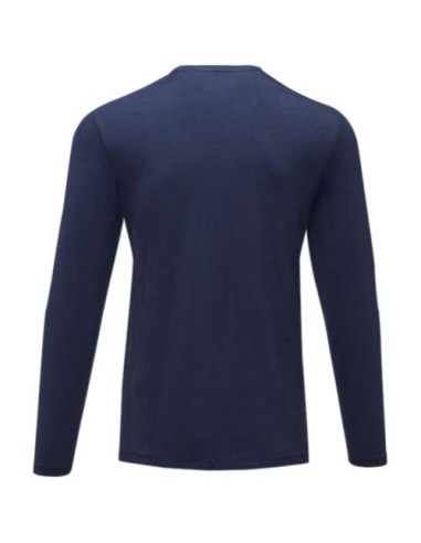 T-shirt Ponoka in tessuto organico a manica lunga da uomo