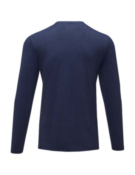 T-shirt Ponoka in tessuto organico a manica lunga da uomo