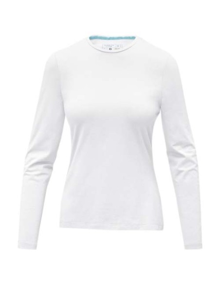 T-shirt Ponoka in tessuto organico a manica lunga da donna