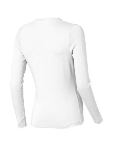 T-shirt Ponoka in tessuto organico a manica lunga da donna