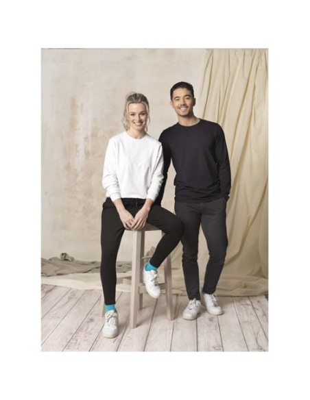 T-shirt Ponoka in tessuto organico a manica lunga da donna