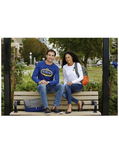 T-shirt Ponoka in tessuto organico a manica lunga da donna