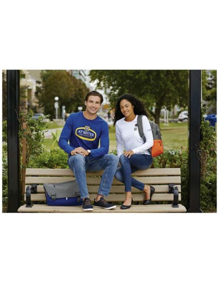 T-shirt Ponoka in tessuto organico a manica lunga da donna