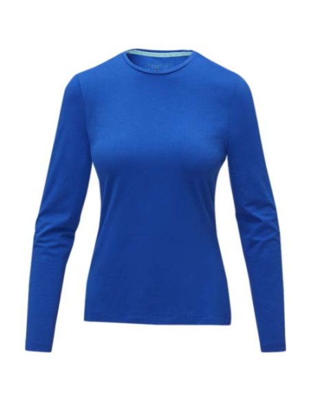 T-shirt Ponoka in tessuto organico a manica lunga da donna