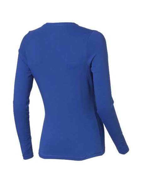 T-shirt Ponoka in tessuto organico a manica lunga da donna