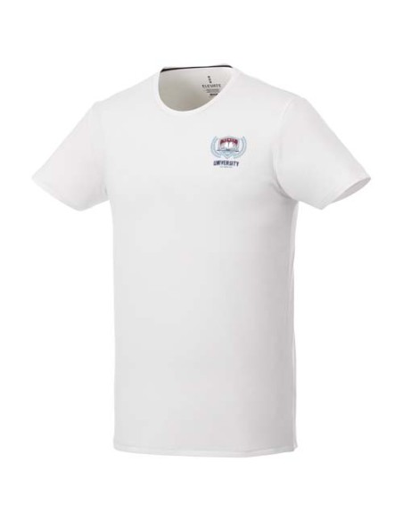T-shirt Balfour in tessuto organico a manica corta da uomo