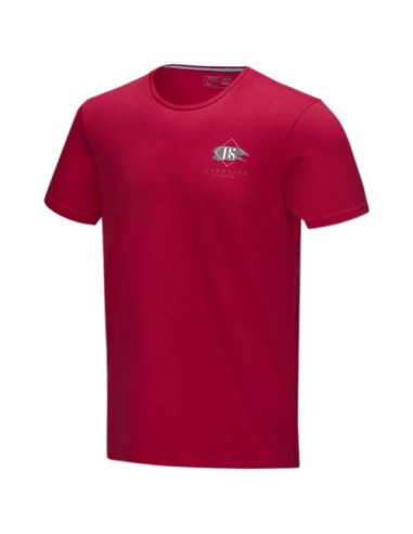 T-shirt Balfour in tessuto organico a manica corta da uomo