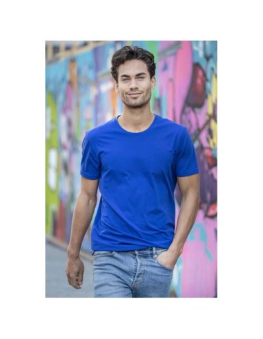 T-shirt Balfour in tessuto organico a manica corta da uomo