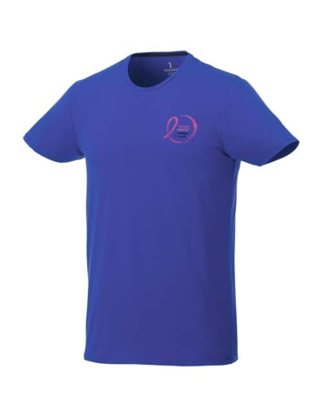 T-shirt Balfour in tessuto organico a manica corta da uomo